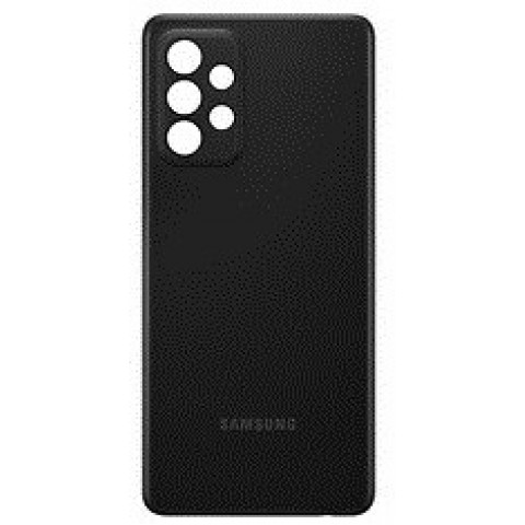 Galinis dangtelis Samsung A525 A52 / A526 A52 4G / 5G 2021 juodas (black) (O)
